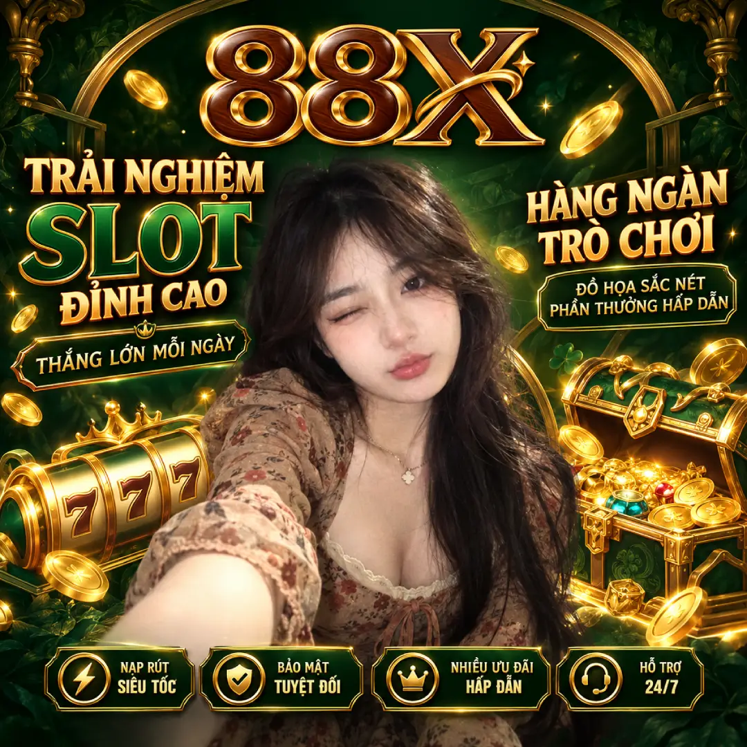 Banner khuyến mãi 88xslot.net