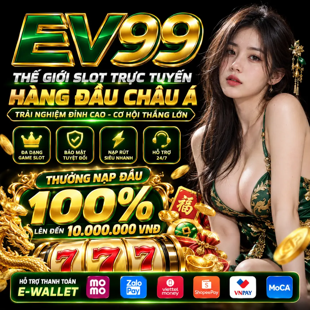 Banner khuyến mãi ev99slot.net