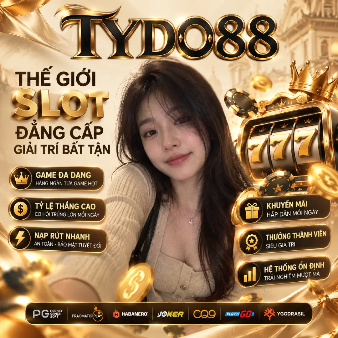 Banner khuyến mãi www.tydo88slot.net