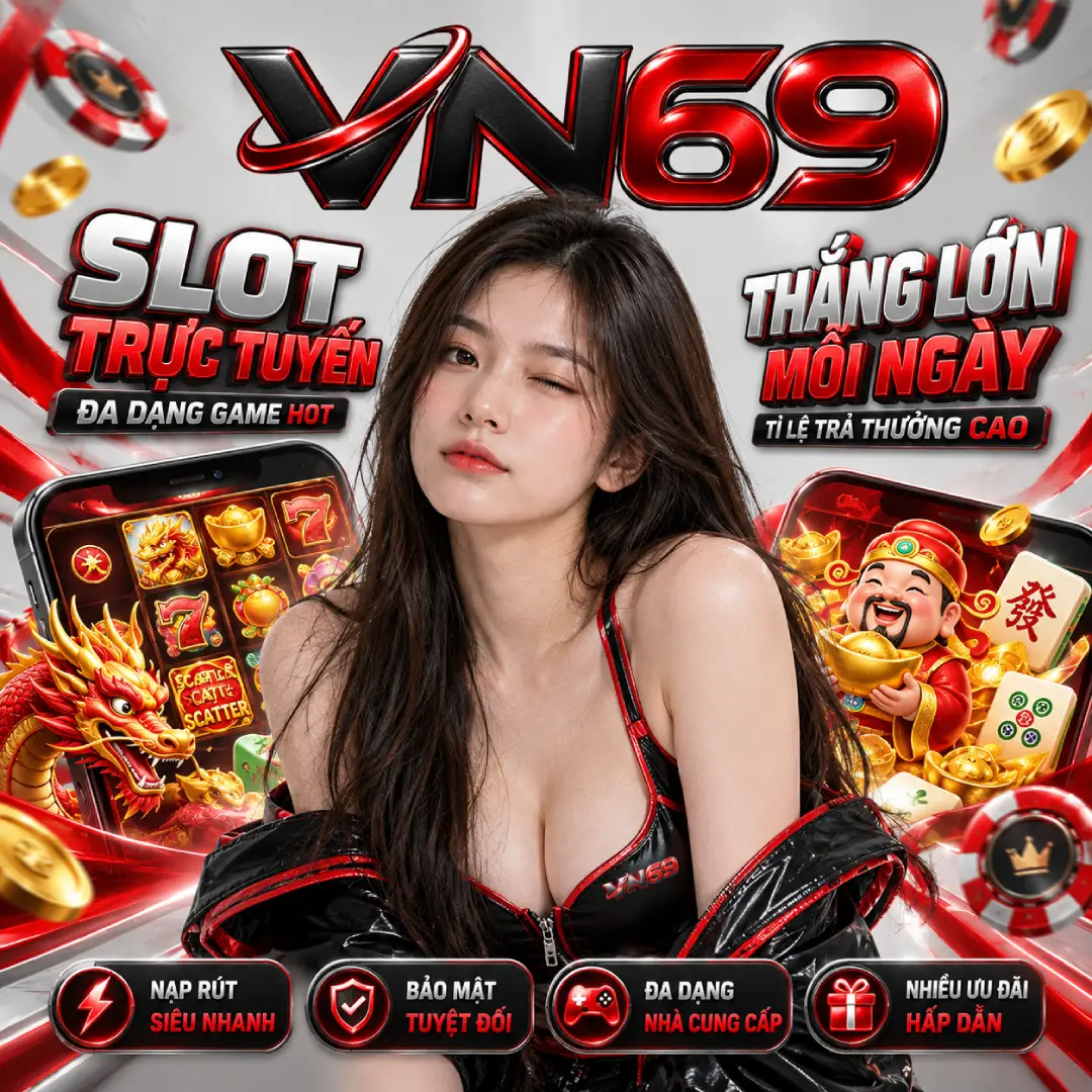 Banner khuyến mãi vn69slot.net